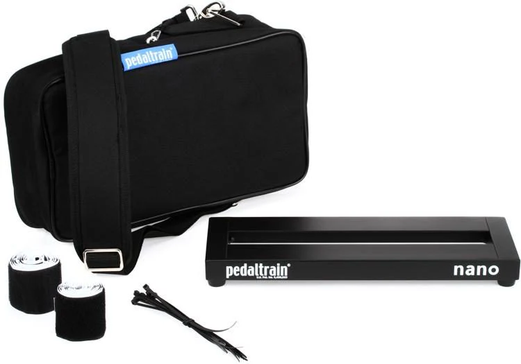 Pedaltrain Nano 14"x5.5" Pedalboard with Soft Case - Image 2