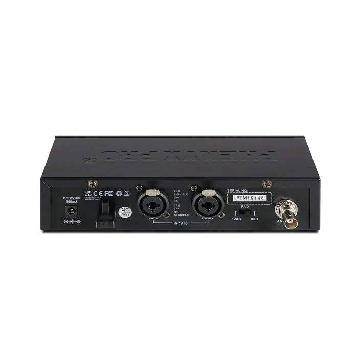 Phenyx Pro Best Budget Wireless PTM-10-1B Stereo Wireless in Ear Monitor System Bodypack Receiver, Performance with 89 Adjustable Frequencies, 500MHz - Image 5