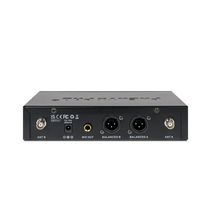 Phenyx Pro Best Budget Wireless PTU-52-1H1B Dual Wireless Microphone System - 30 Adjustable Frequency - Image 4