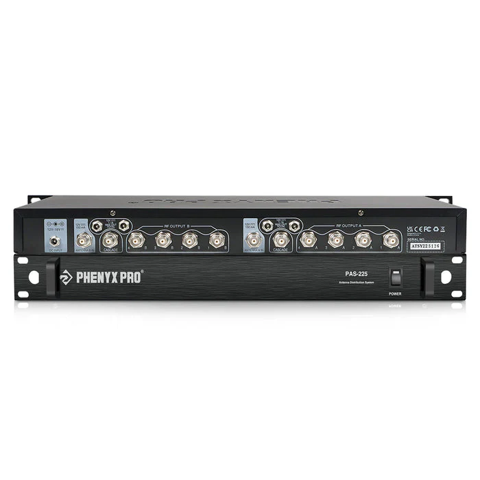 Phenyx Pro PAS-225 Wireless Receiver for PAS-225X Antenna Distribution System - Image 3