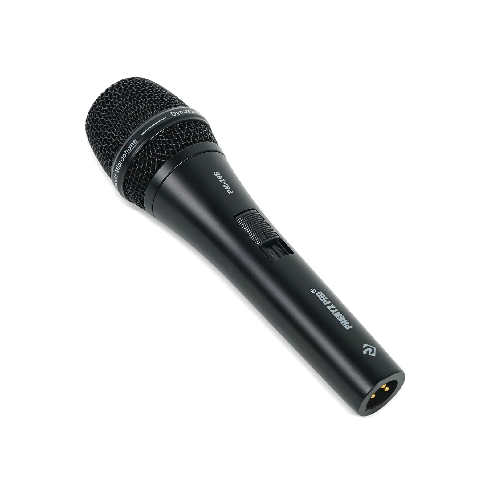 Phenyx Pro PM-26S Supercadioid Dynamic Microphone with Switch (with cable and pouch) - Image 4