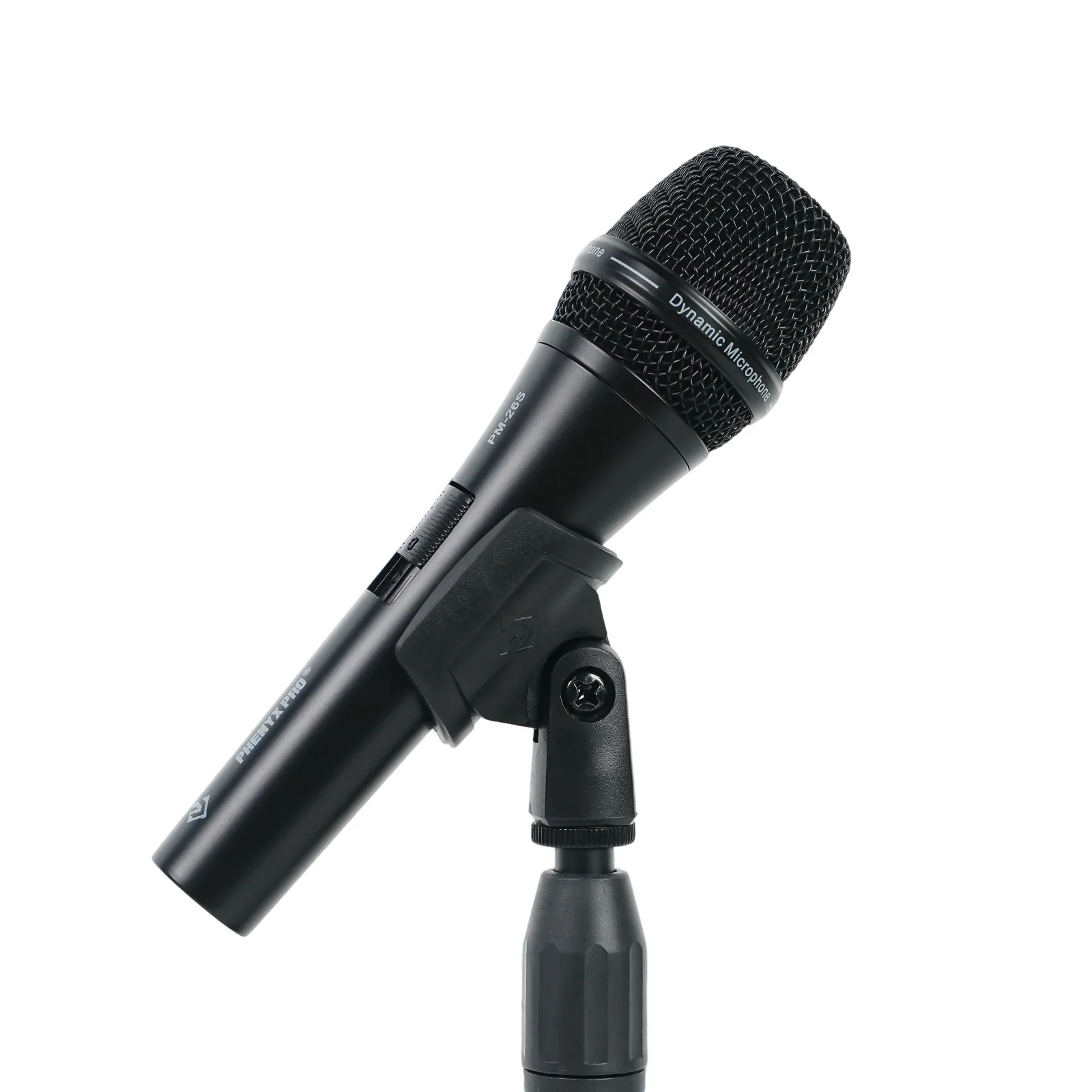 Phenyx Pro PM-26S Supercadioid Dynamic Microphone with Switch (with cable and pouch) - Image 5