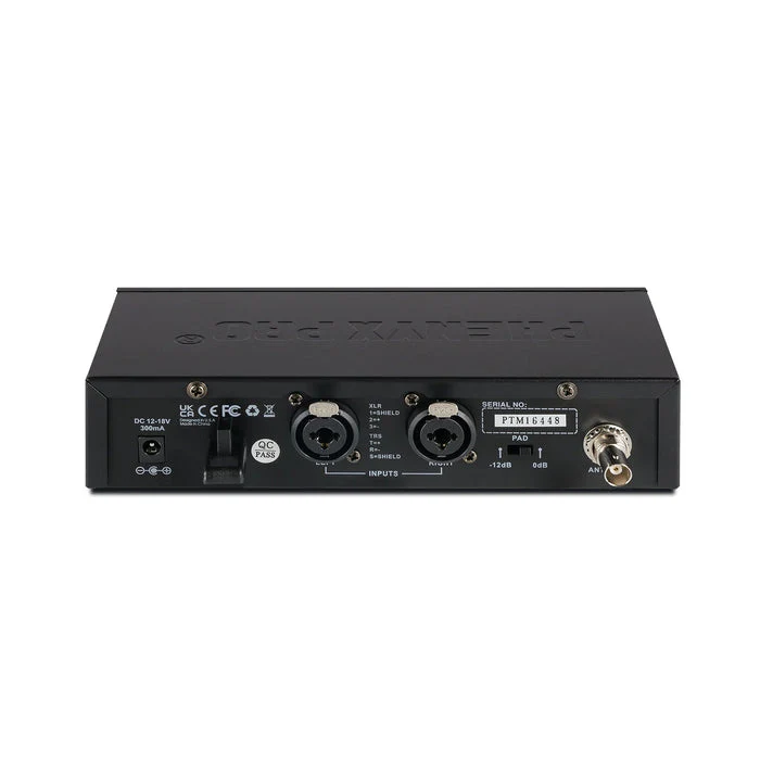 Phenyx Pro PTM-10-4B 500MHz UHF Stereo Wireless In-Ear Monitor System - Image 5