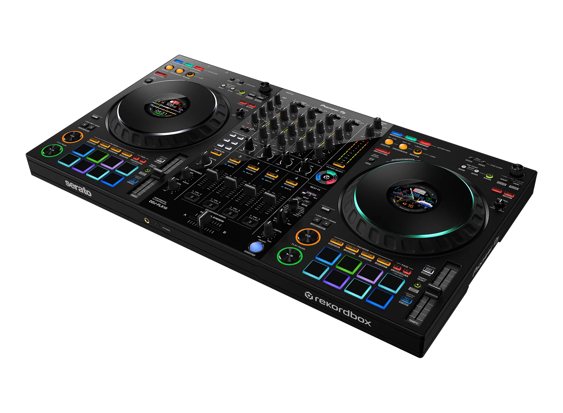 Pioneer DJ DDJ-FLX10 4-deck Rekordbox DJ Controller - Image 10