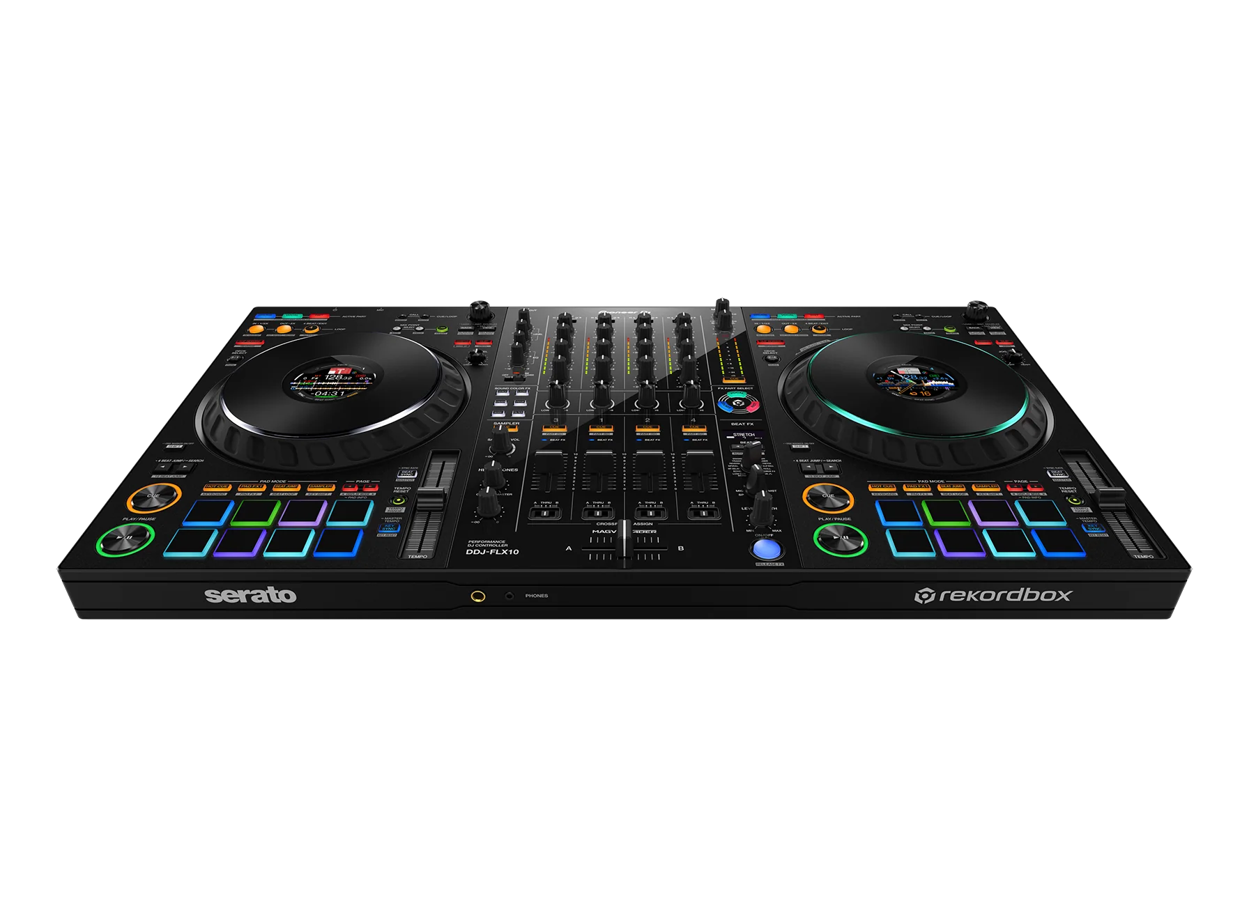 Pioneer DJ DDJ-FLX10 4-deck Rekordbox DJ Controller - Image 11