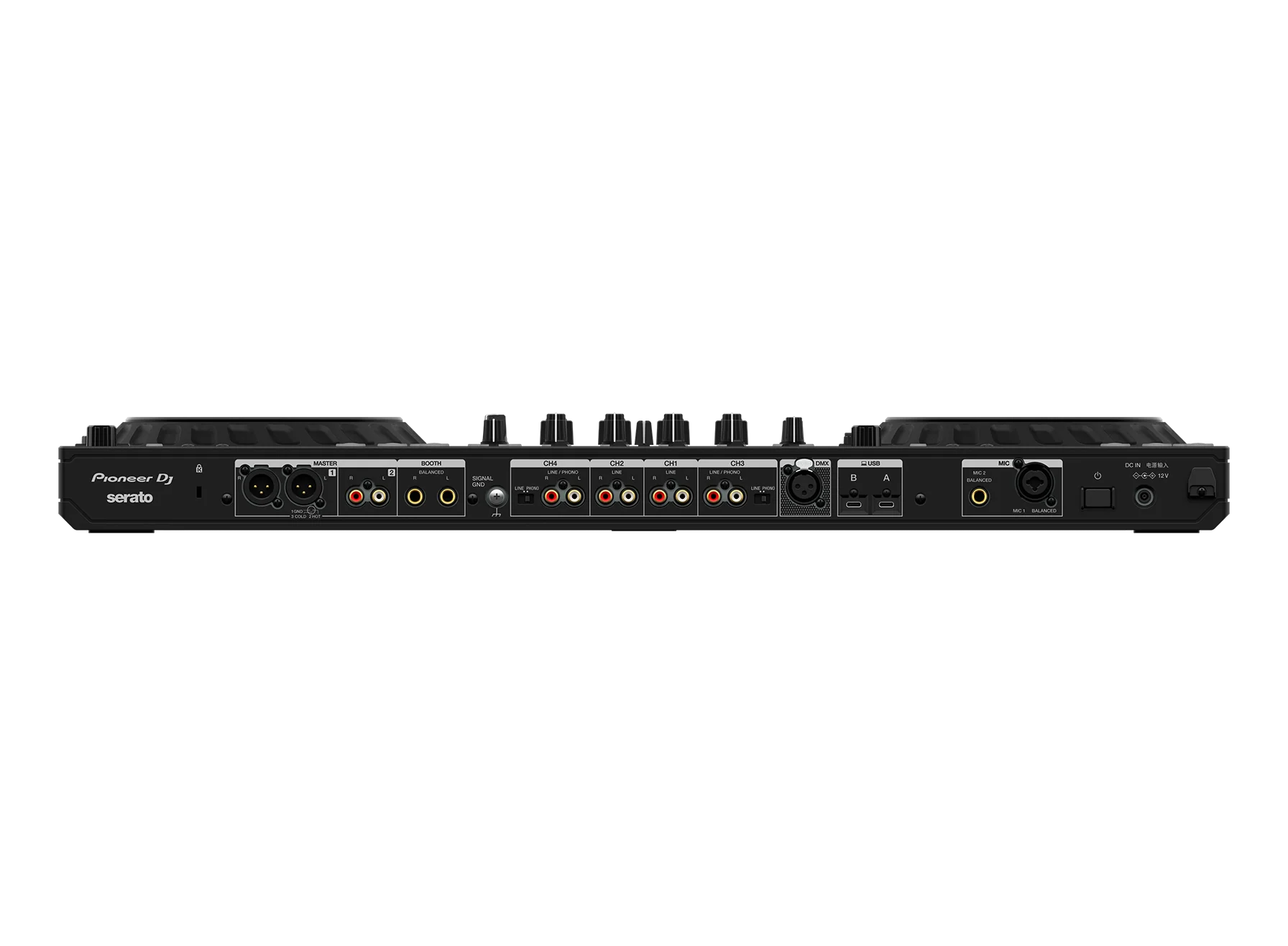 Pioneer DJ DDJ-FLX10 4-deck Rekordbox DJ Controller - Image 13