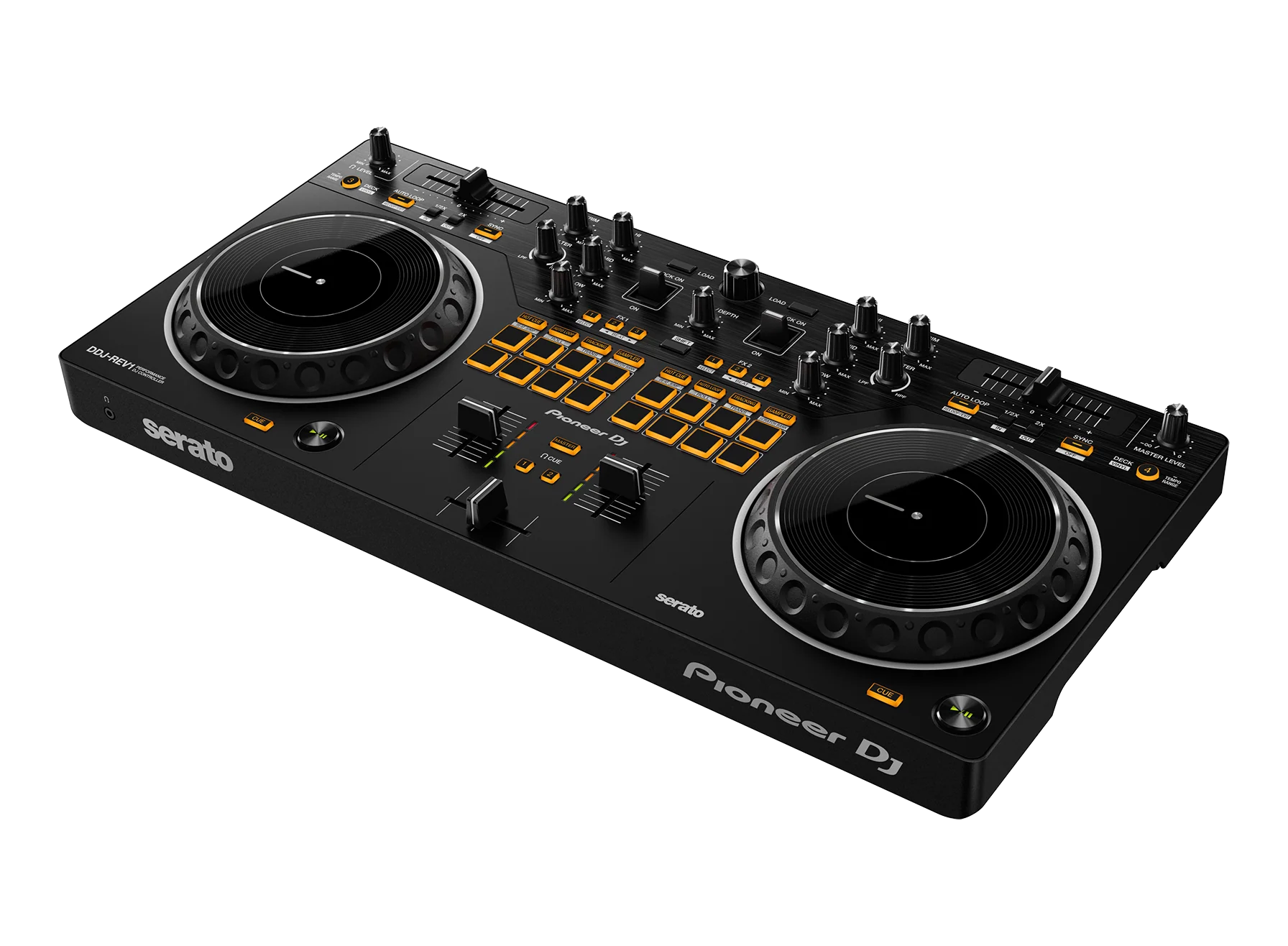 Pioneer DJ DDJ-REV1 2-deck Serato DJ Controller - Black - Image 4