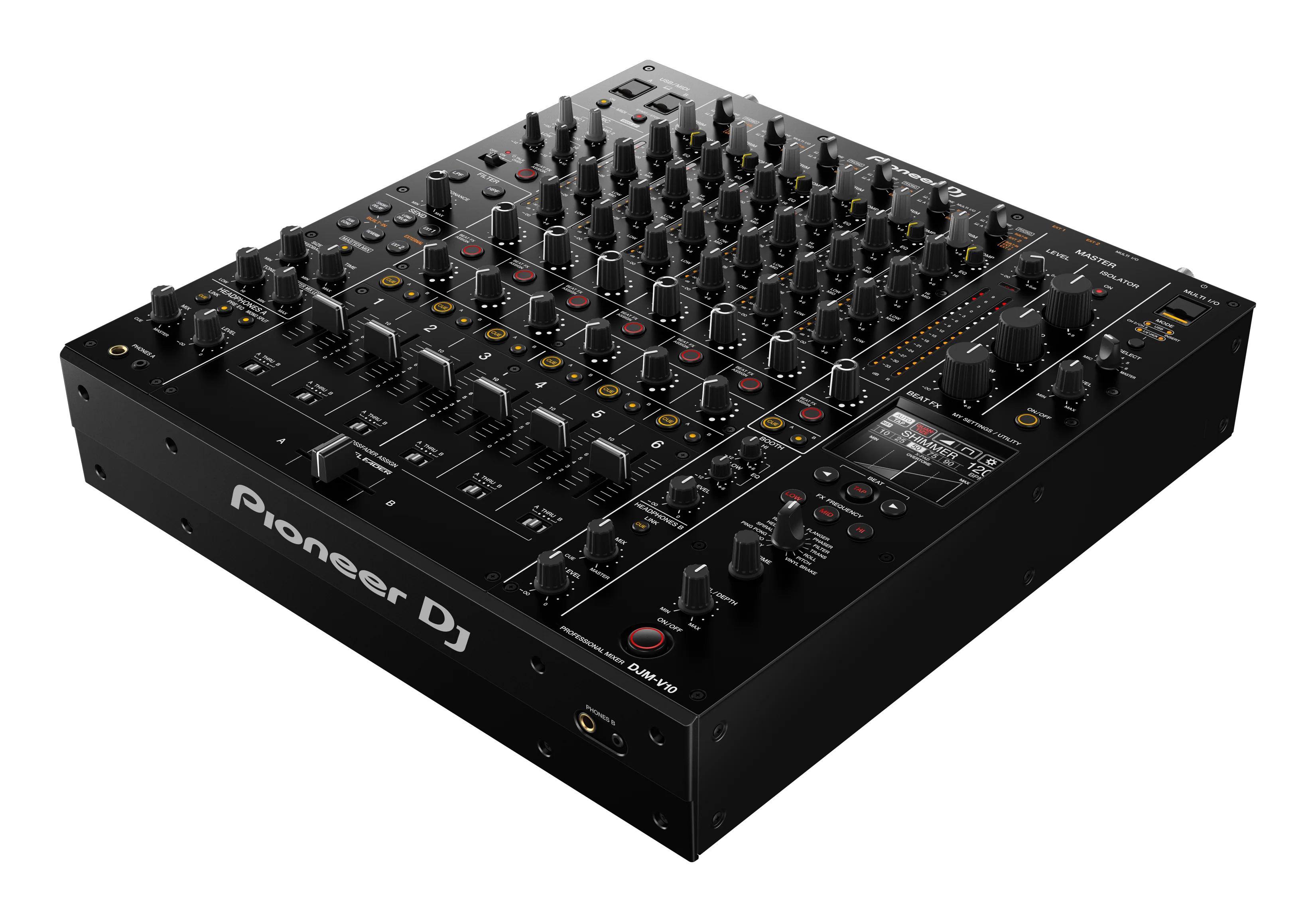 Pioneer DJ DJM-V10 6-channel DJ Mixer - Image 3