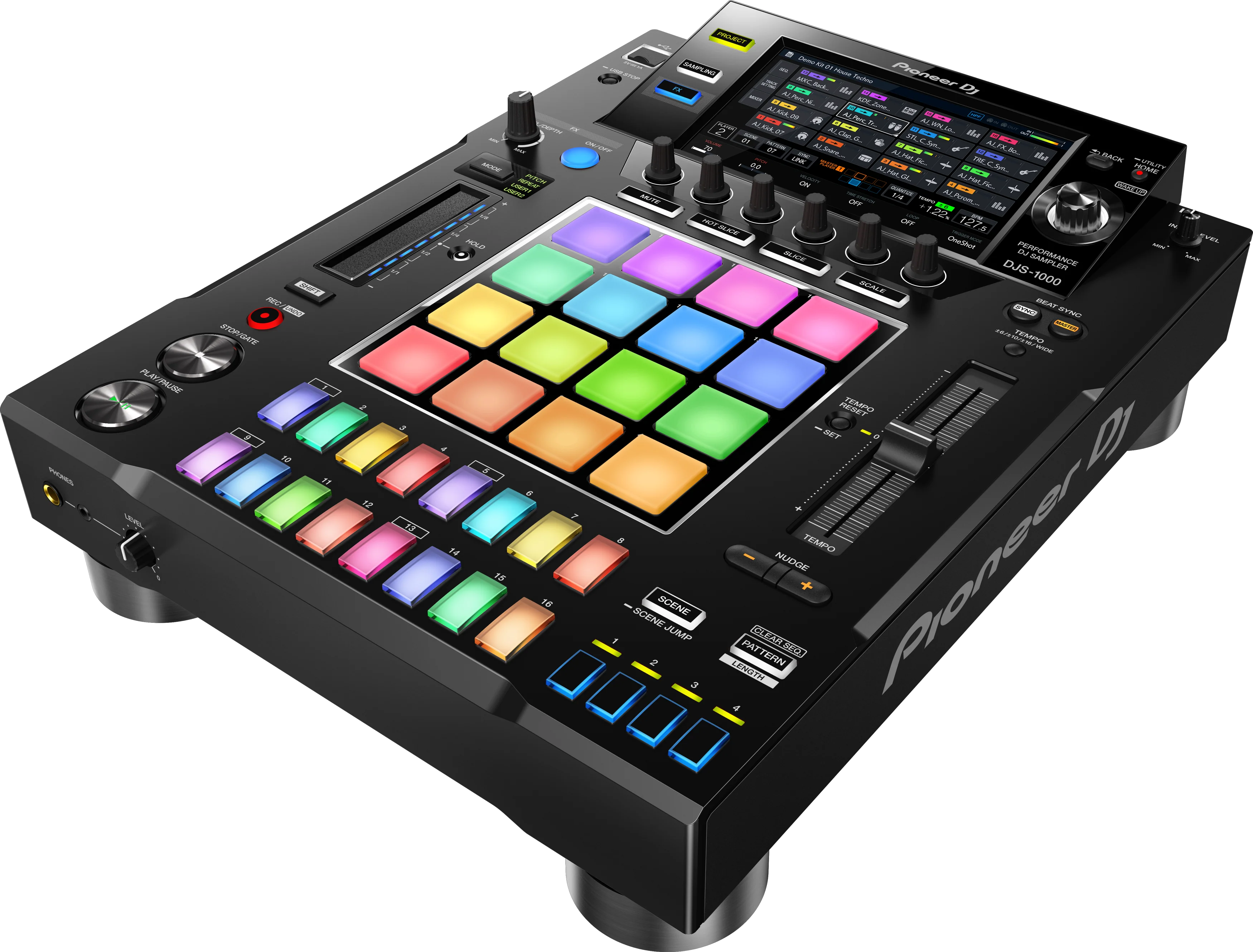 Pioneer DJ DJS-1000 Standalone DJ Sampler - Image 3