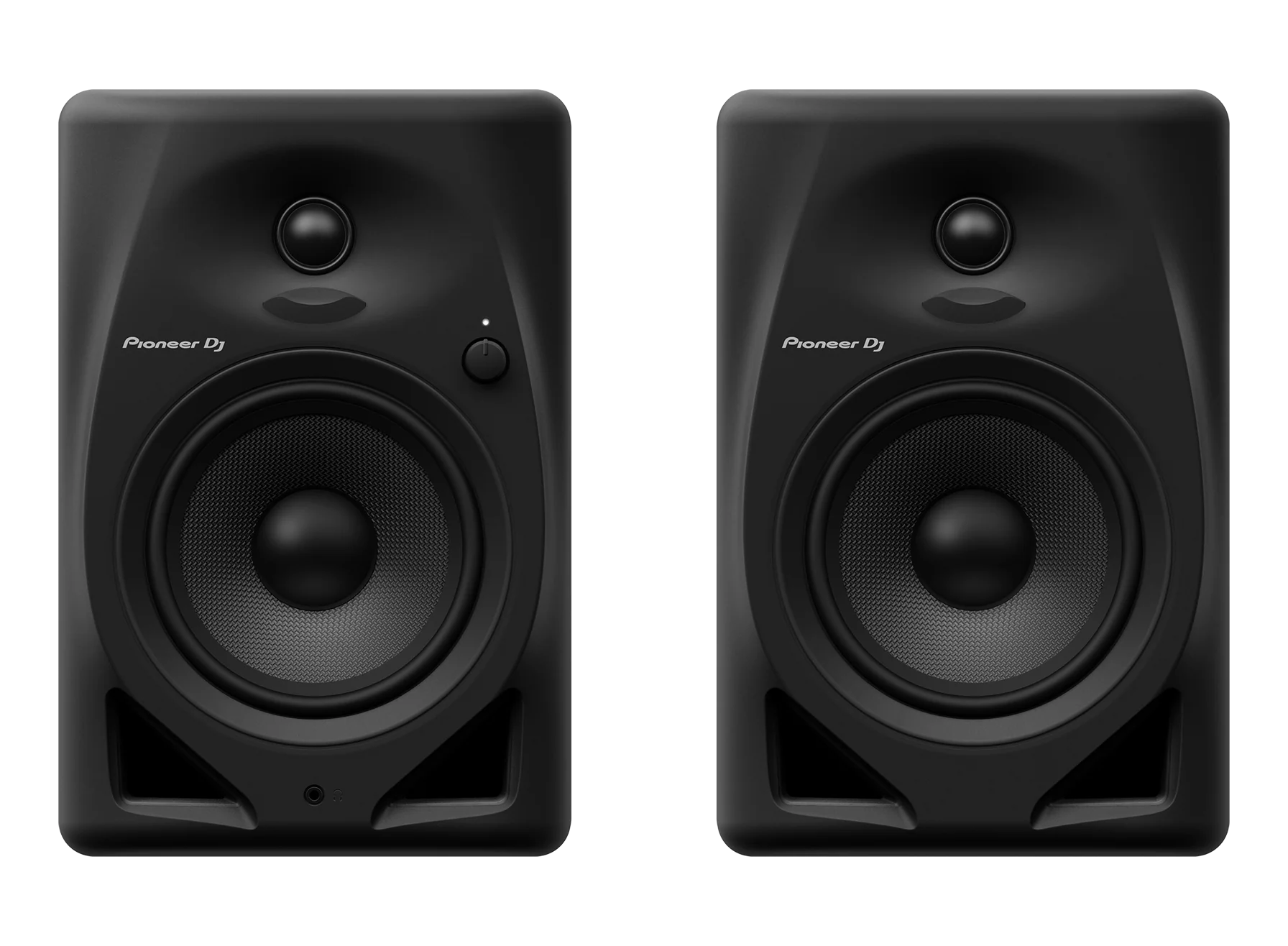 Pioneer DJ DM-50D 5-inch Active Monitor Speaker, Black - Pair - Image 2