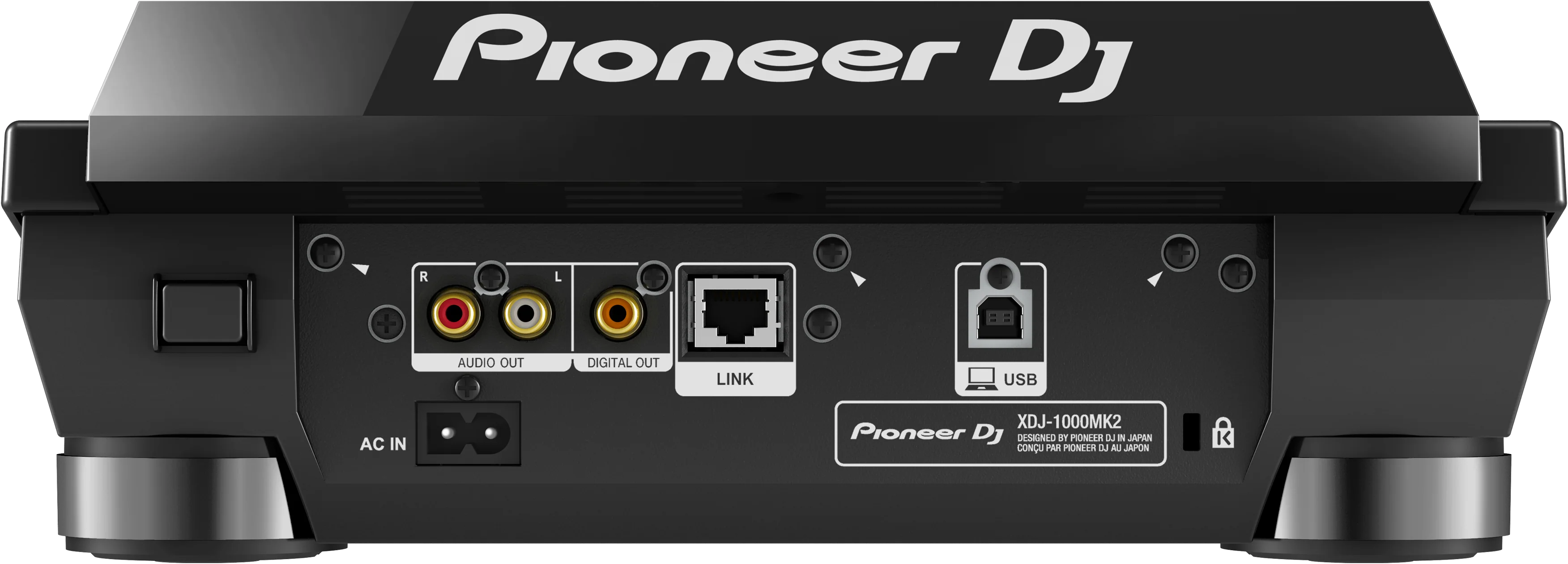 Pioneer DJ XDJ-1000MK2 Digital Rekordbox DJ Deck - Image 3