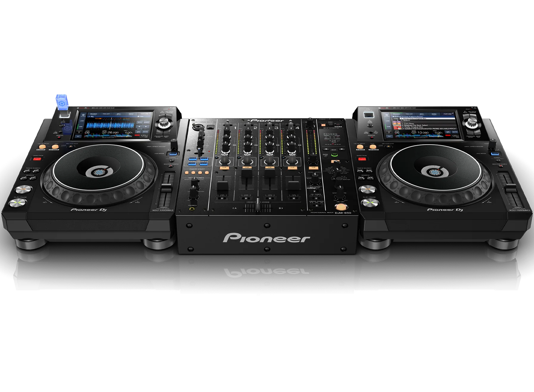 Pioneer DJ XDJ-1000MK2 Digital Rekordbox DJ Deck - Image 5