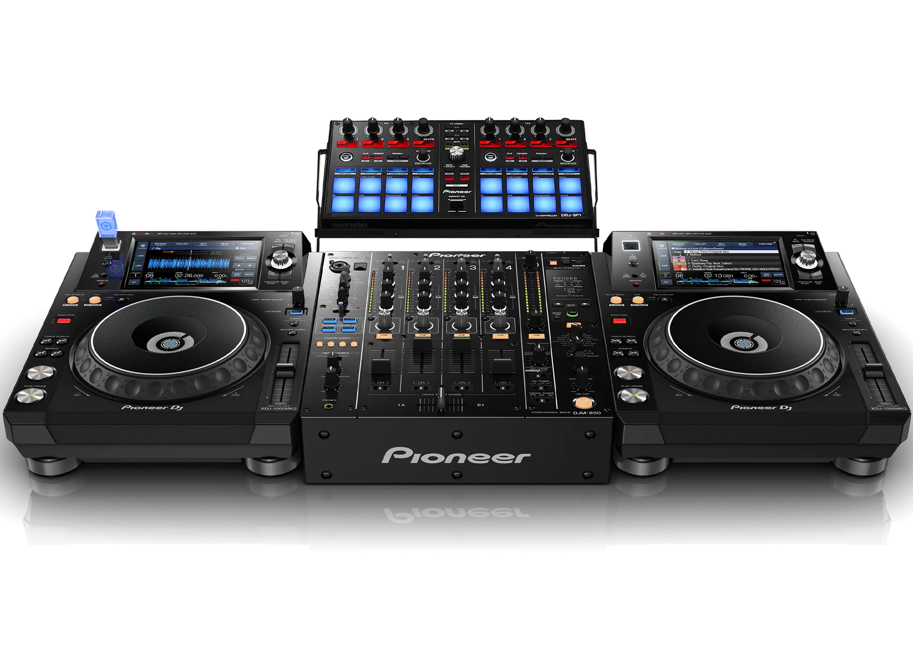 Pioneer DJ XDJ-1000MK2 Digital Rekordbox DJ Deck - Image 6