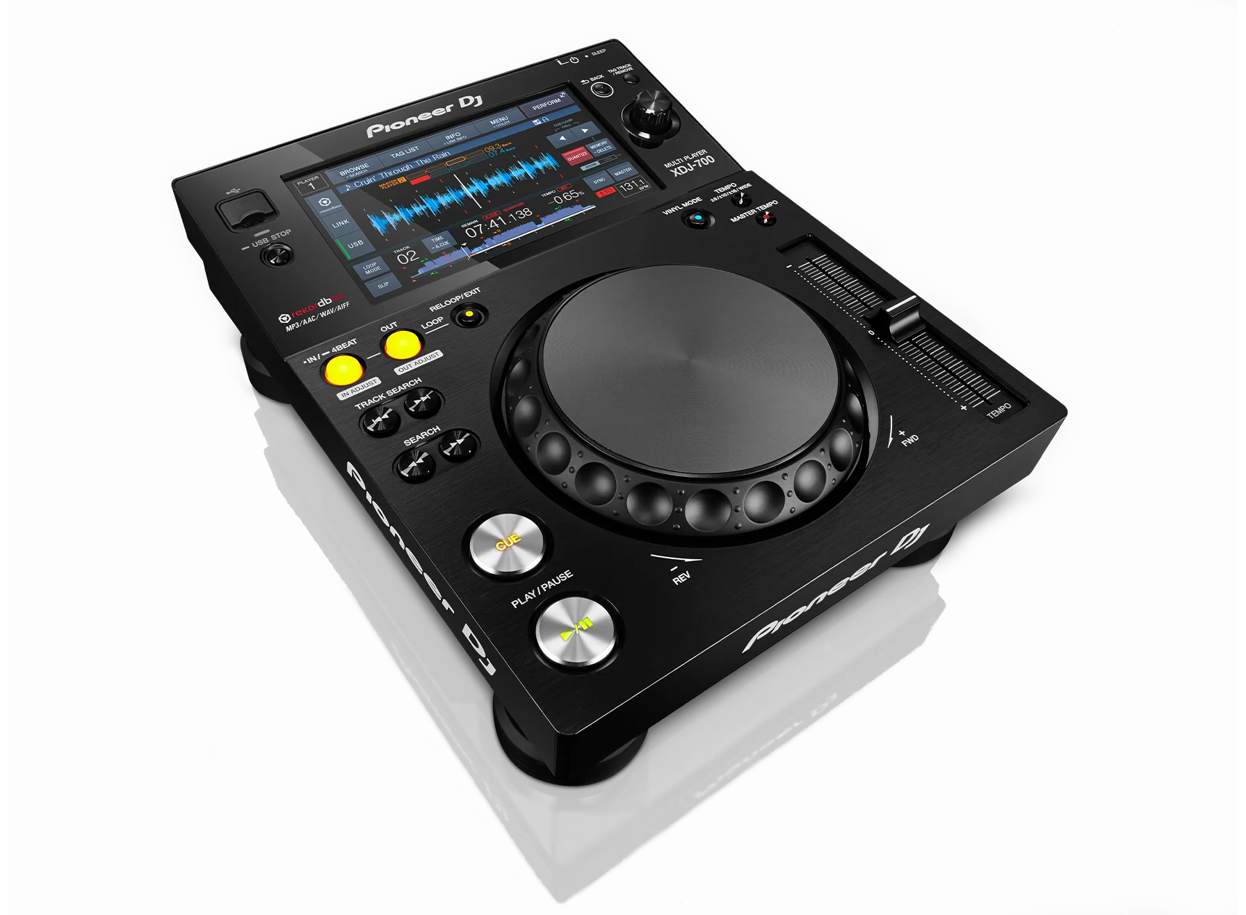 Pioneer DJ XDJ-700 Compact Digital Rekordbox DJ Media Player - Image 3