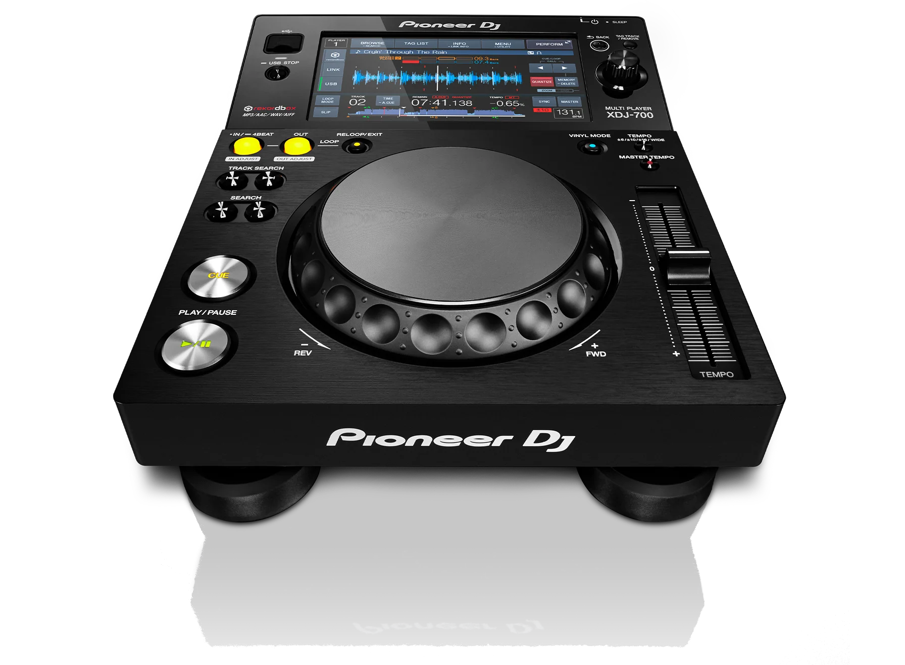 Pioneer DJ XDJ-700 Compact Digital Rekordbox DJ Media Player - Image 4