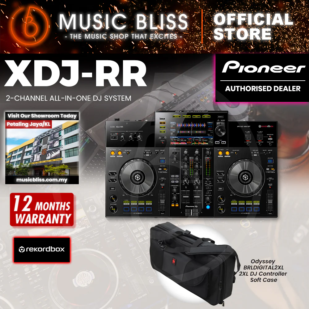 Pioneer DJ XDJ-RR Digital rekordbox DJ System - Image 3