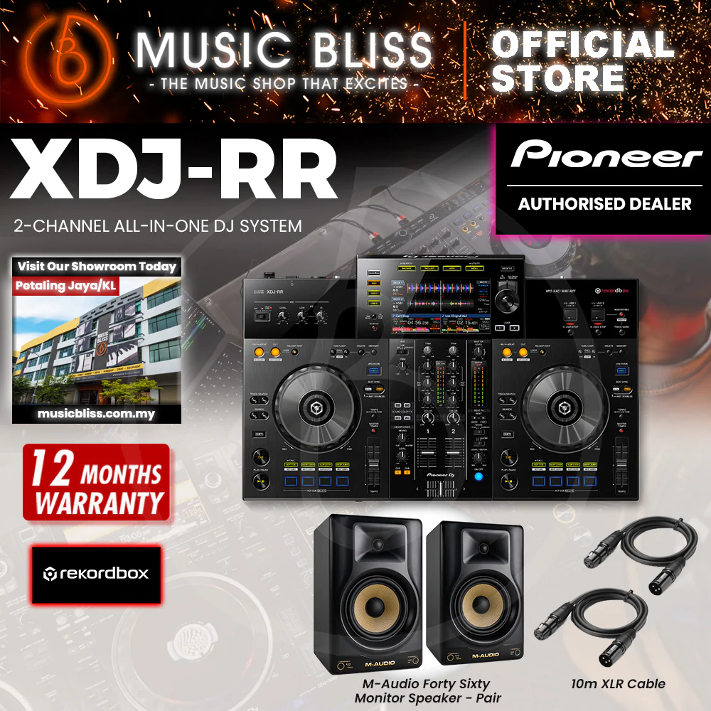 Pioneer DJ XDJ-RR Digital rekordbox DJ System - Image 4