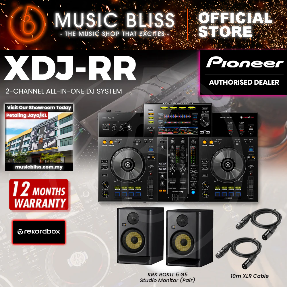 Pioneer DJ XDJ-RR Digital rekordbox DJ System - Image 5