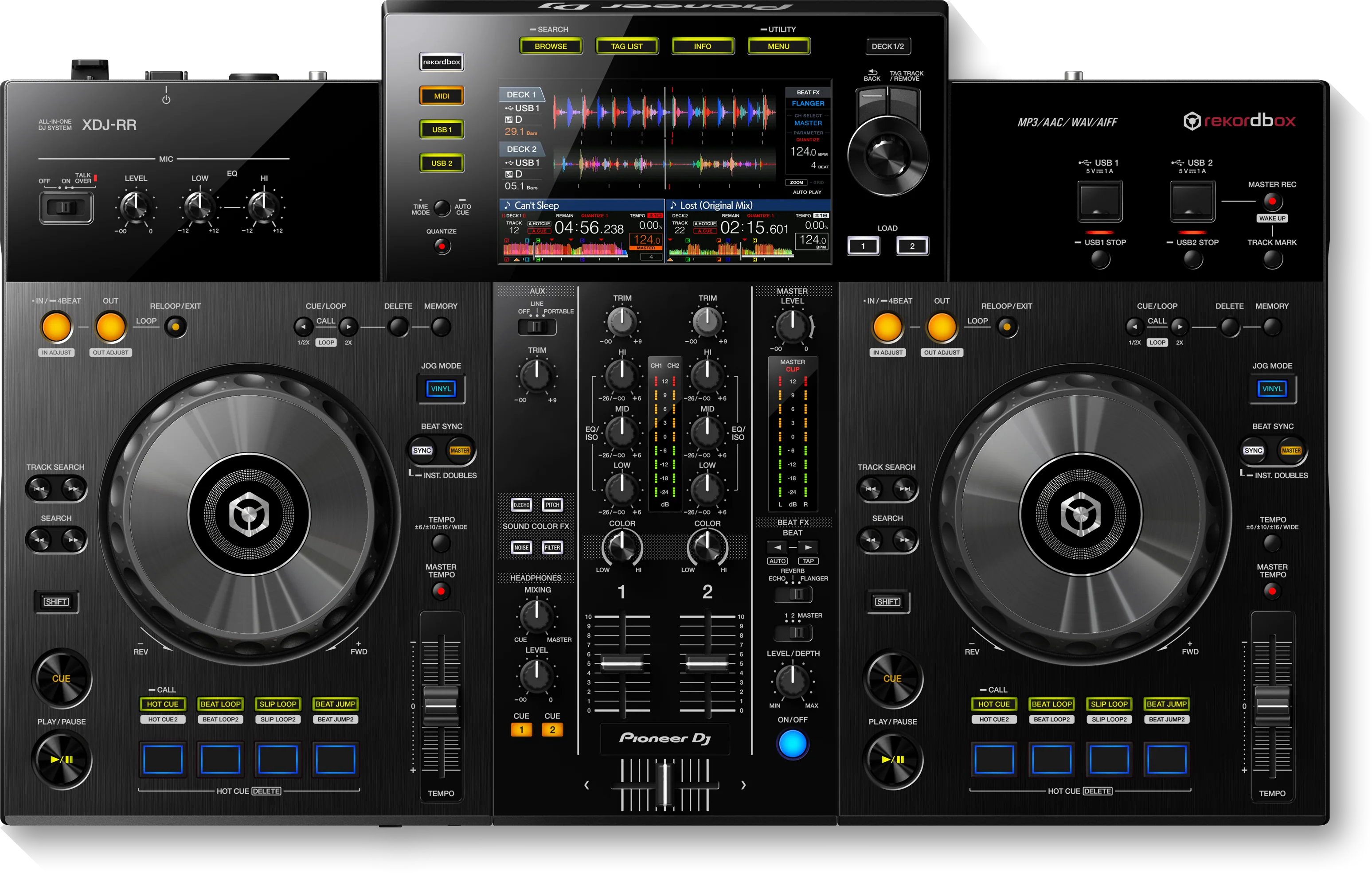 Pioneer DJ XDJ-RR Digital rekordbox DJ System - Image 6