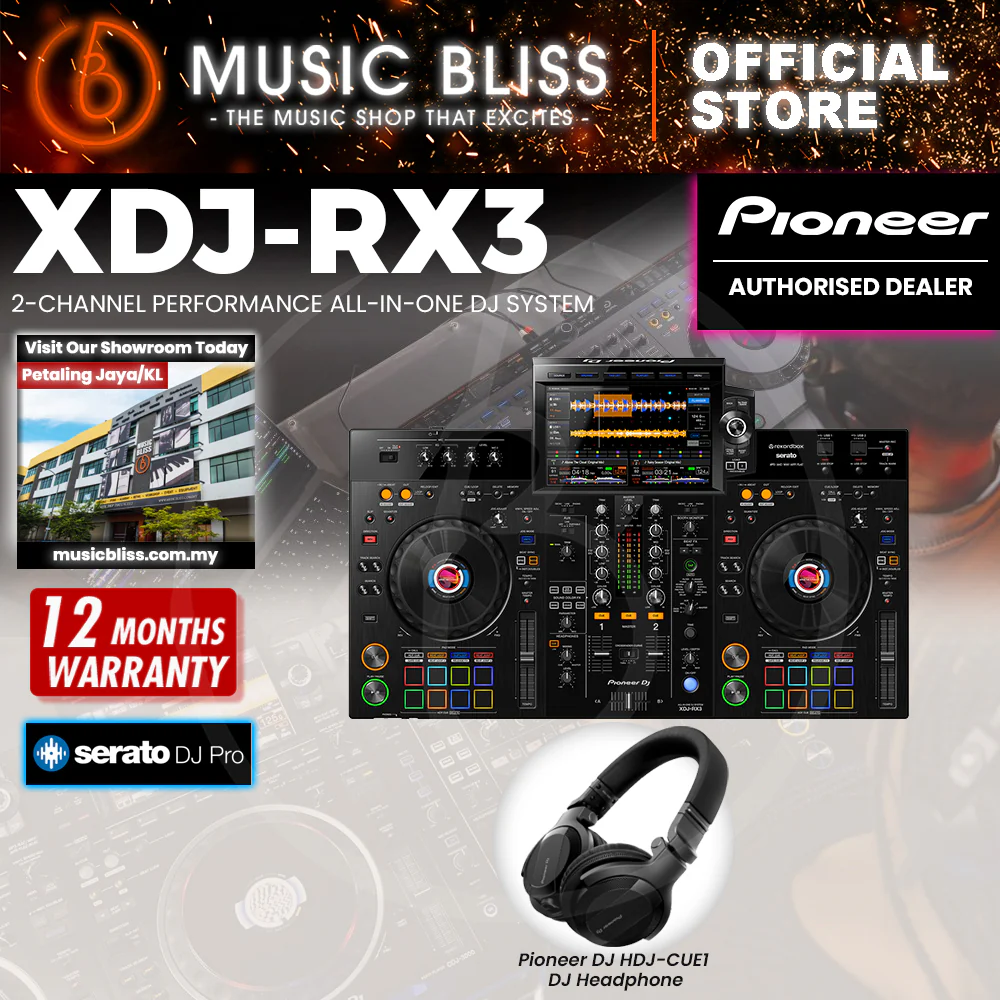 Pioneer DJ XDJ-RX3 2-channel Performance All-In-One DJ System - Image 6