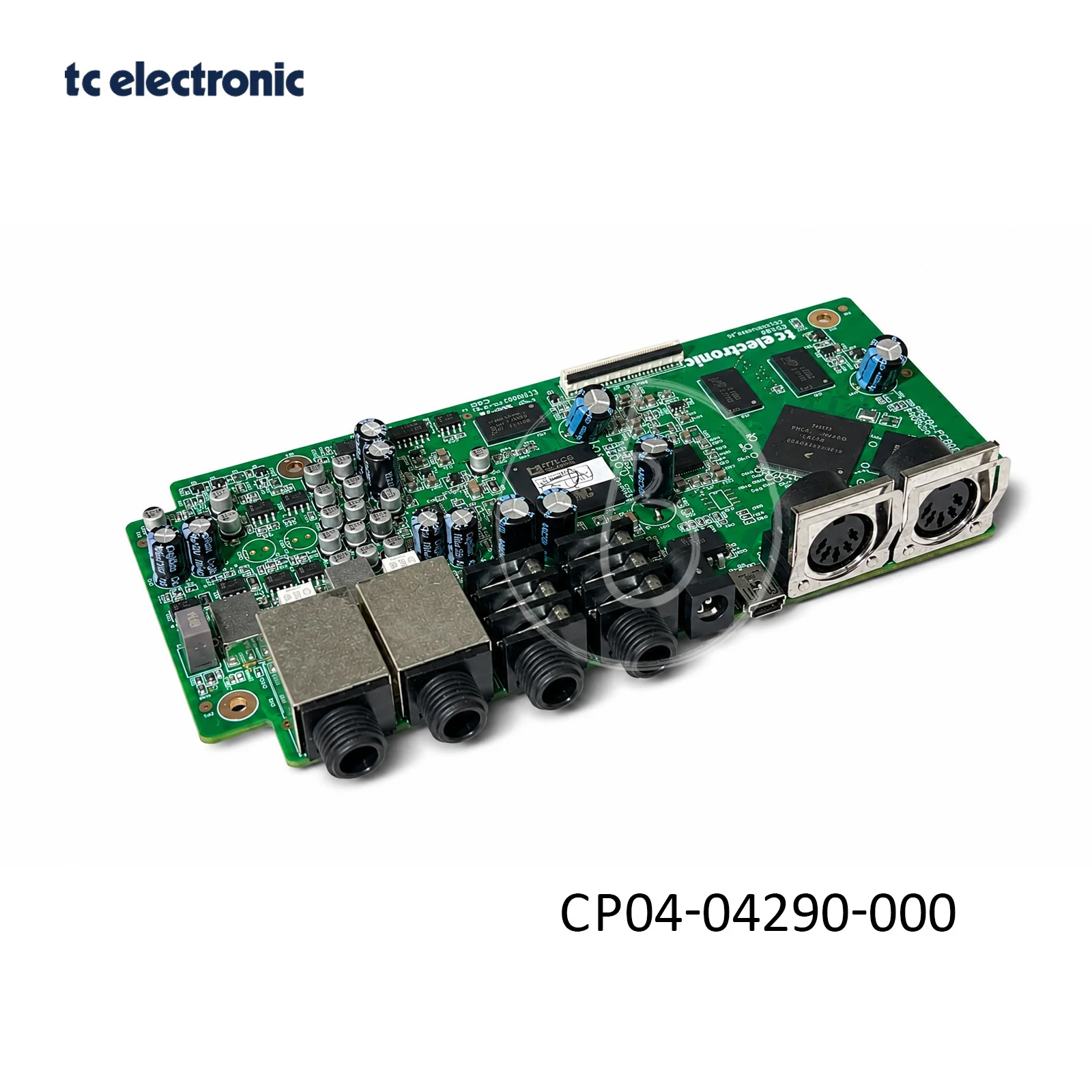 PLETHOTA X3 PCB ASSEMBLY;P0EB4;PCB:2;REV:B;HI;MAIN (Spare Parts for Tc Electronic)