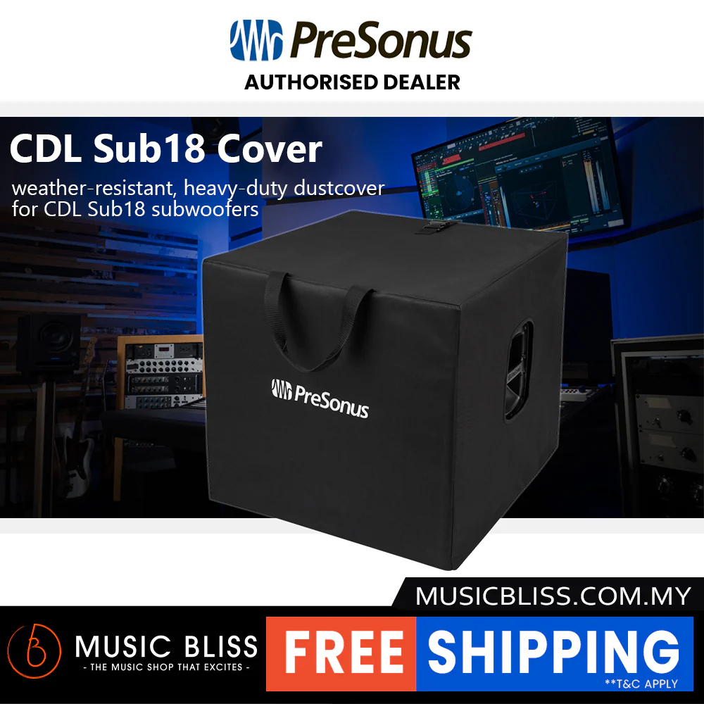 PreSonus CDL Sub18 Subwoofer Cover