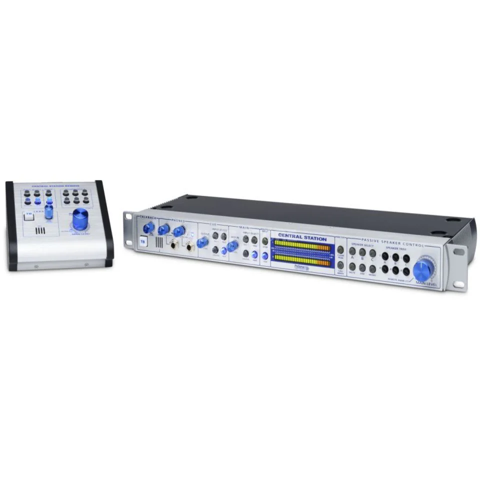 PreSonus Central Station Plus Rackmount Monitor Controller with Remote - Image 3