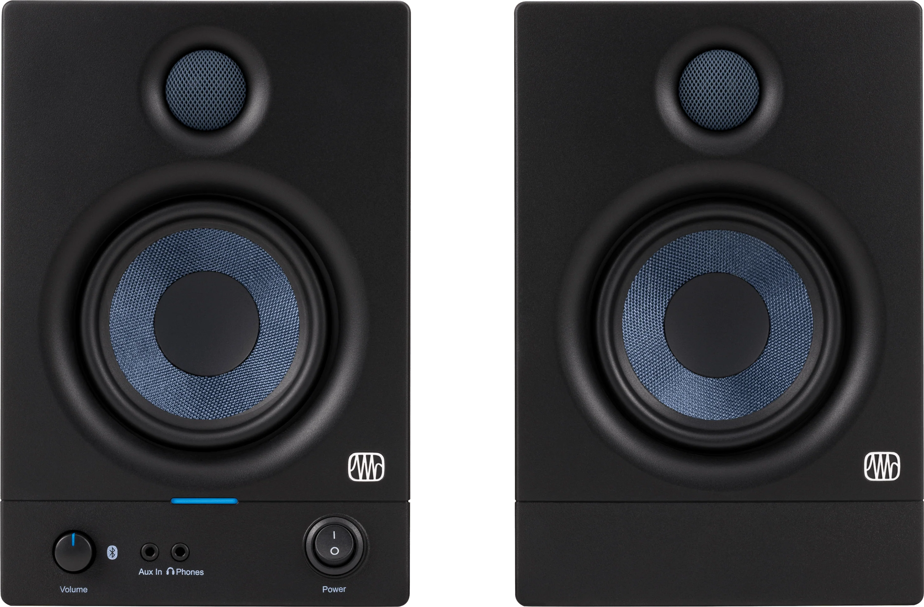 PreSonus Eris 4.5BT (2nd Generation) 4.5-inch Powered Bluetooth Studio Monitors Pair - Black - Image 2