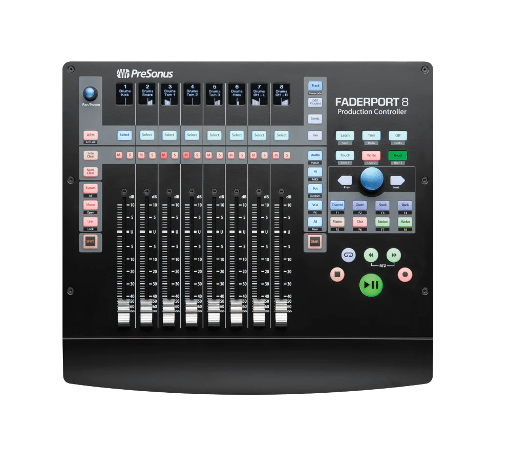 PreSonus FaderPort 8 8-channel Production Controller - Image 3