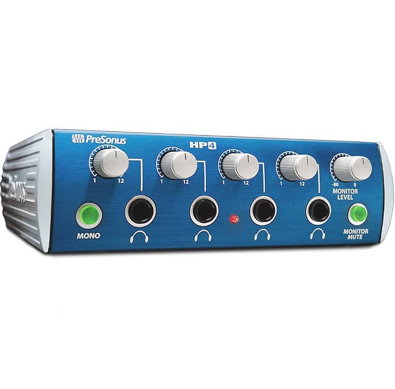 PreSonus HP4 4-channel Headphone Amplifier - Image 3