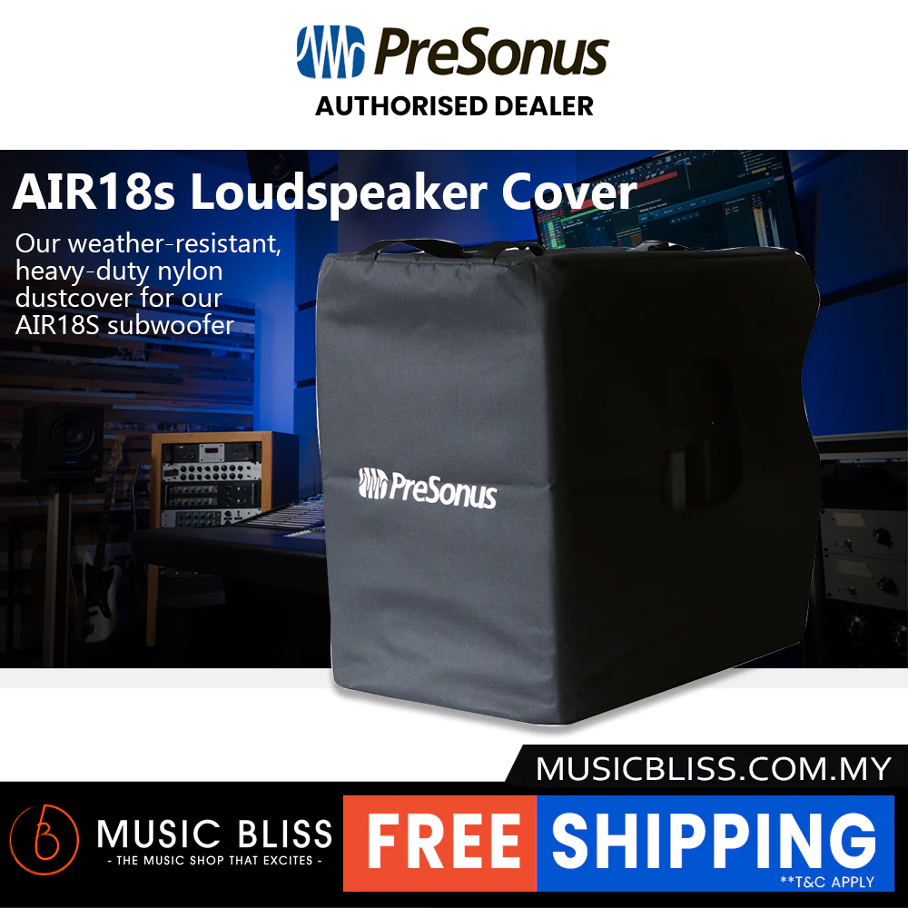 PreSonus Protective Cover for AIR18s Subwoofer