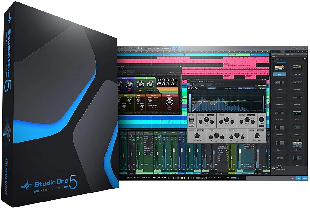 PreSonus Revelator USB-C Microphone with StudioLive Voice Effects Processing - Image 4