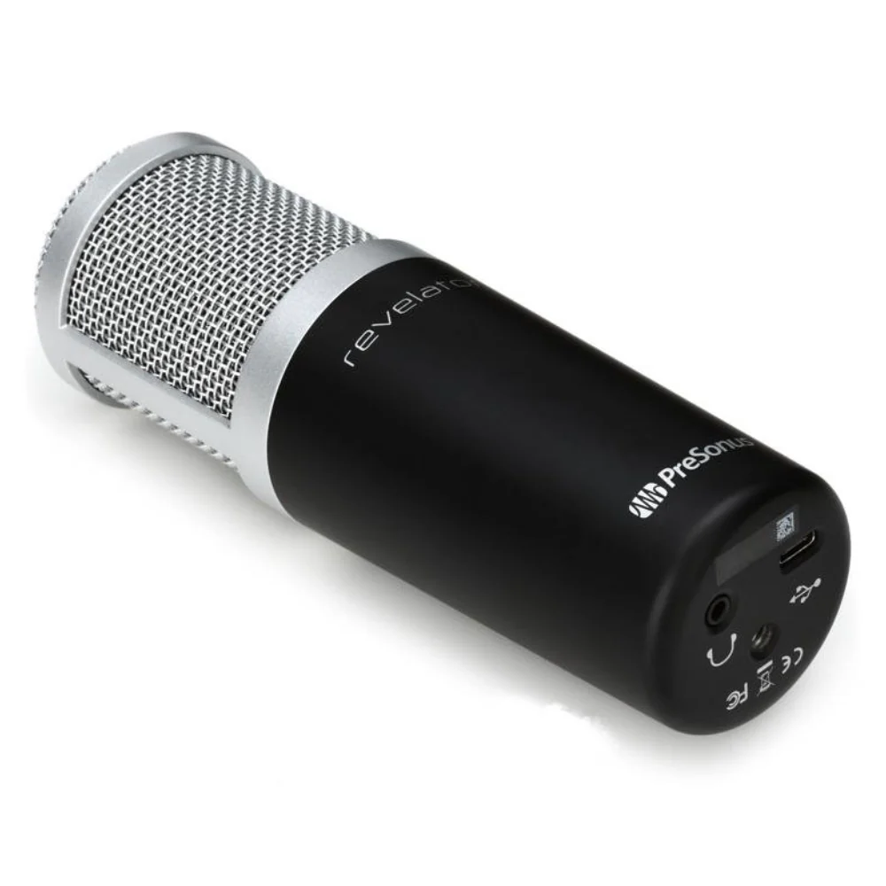 PreSonus Revelator USB-C Microphone with StudioLive Voice Effects Processing - Image 7