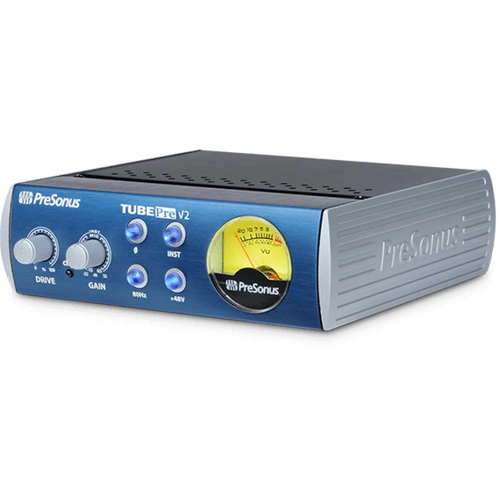 PreSonus TubePre V2 Tube Microphone Preamp - Image 3