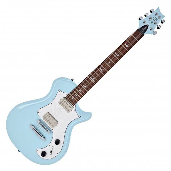 PRS SE Starla Electric Guitar with Bag - Powder Blue - Image 2