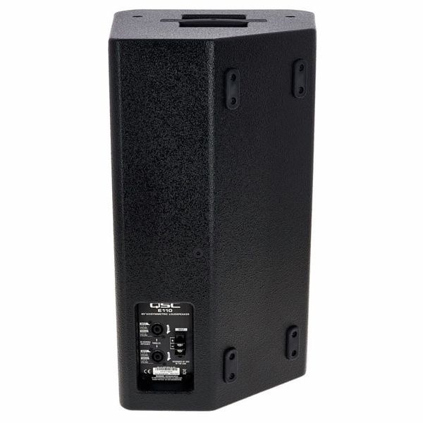 QSC E110 1200-watt 10 inch Passive Speaker - Black - Image 5