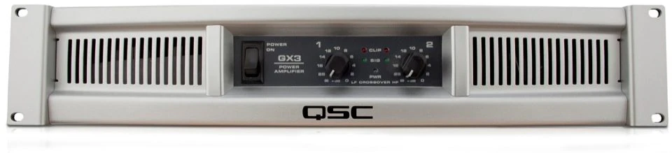 QSC GX3 425-watt 2-channel Power Amplifier - Image 2