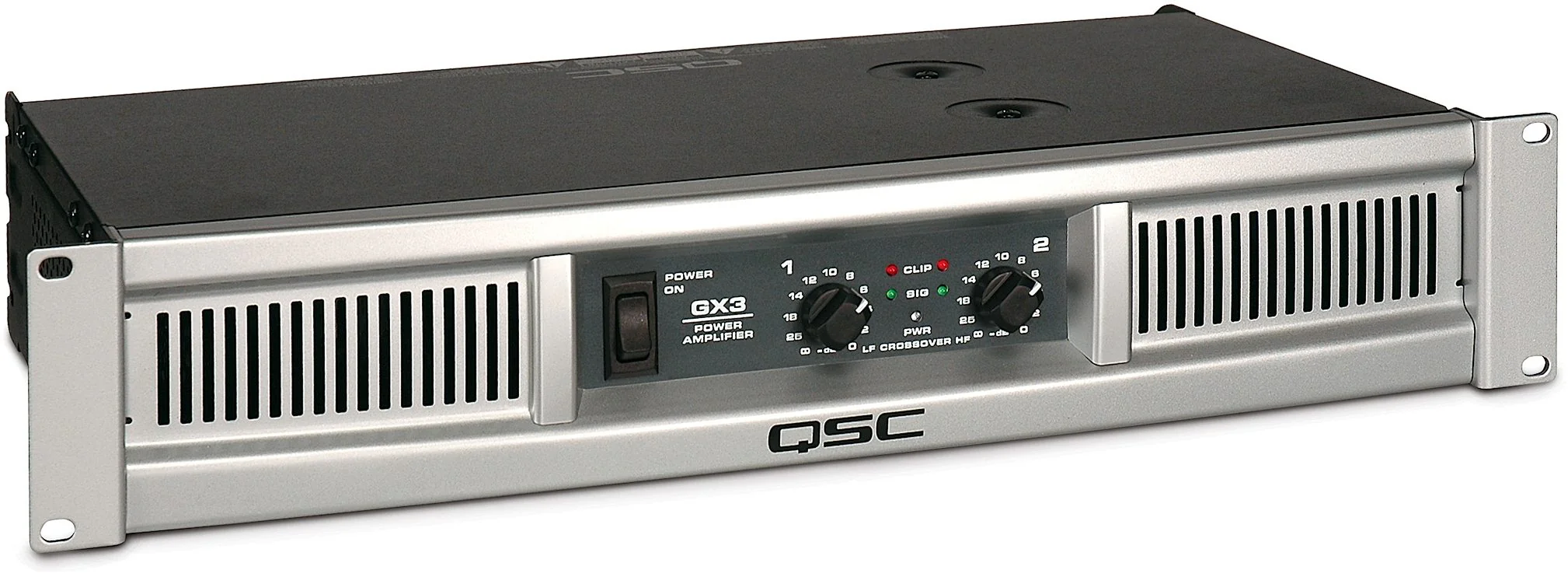 QSC GX5 700-watt 2-channel Power Amplifier - Image 3
