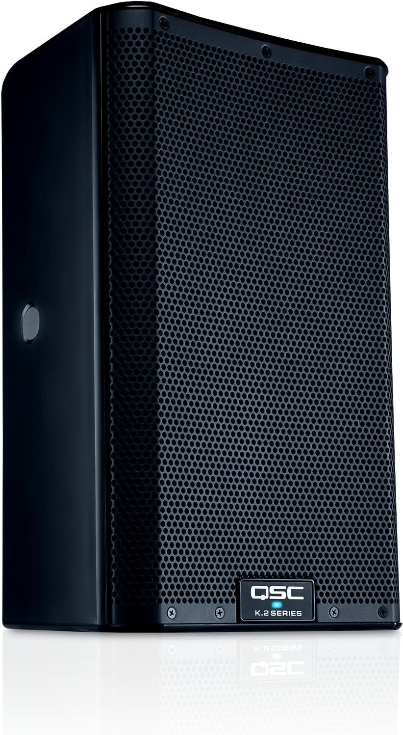 QSC K8.2 2000-watt 8-inch Powered Speaker - Image 3