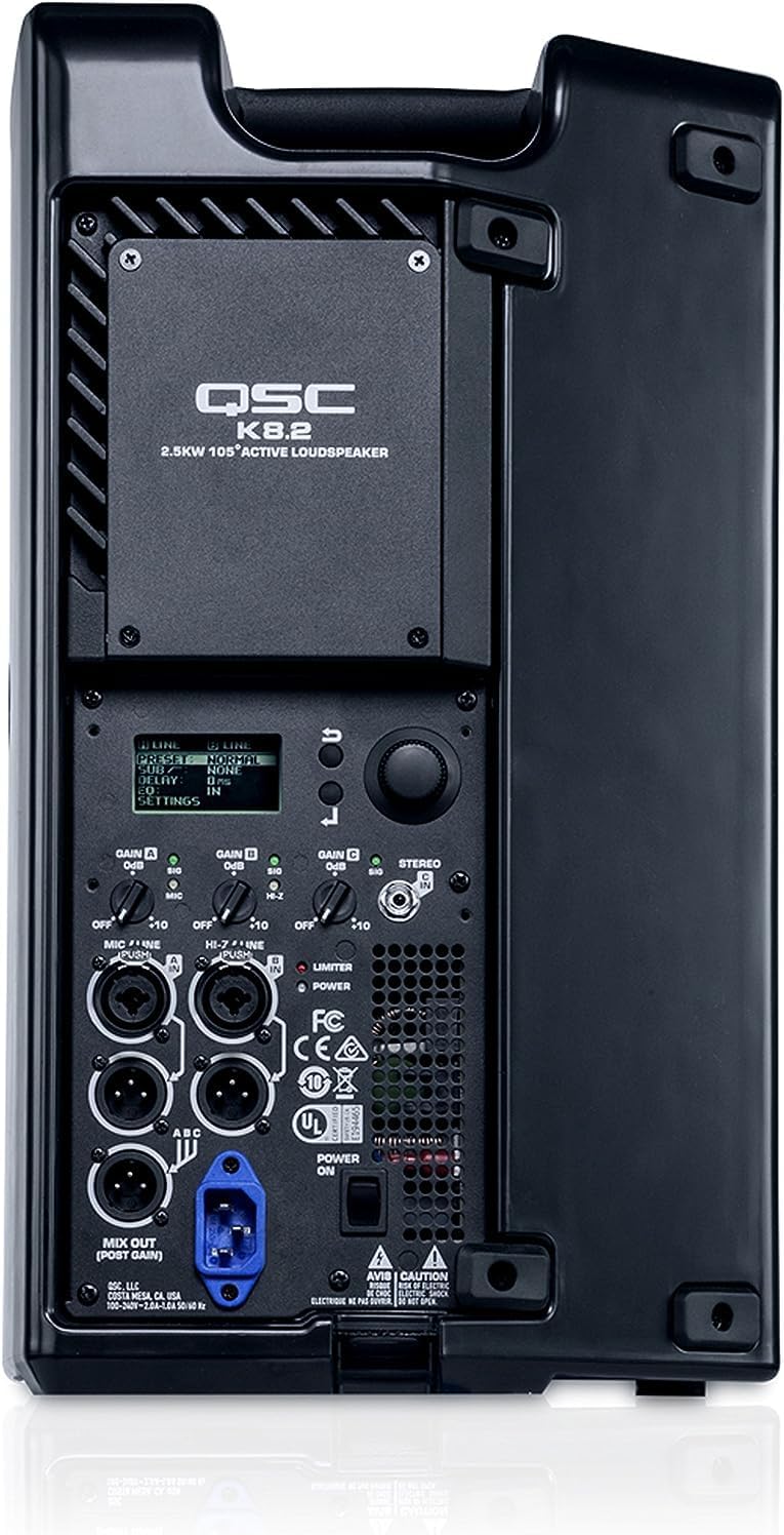 QSC K8.2 2000-watt 8-inch Powered Speaker - Image 4