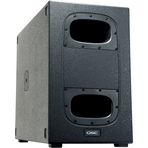 QSC KS212C Cardioid 3600-watt Dual 12-inch Powered Subwoofer - Image 3
