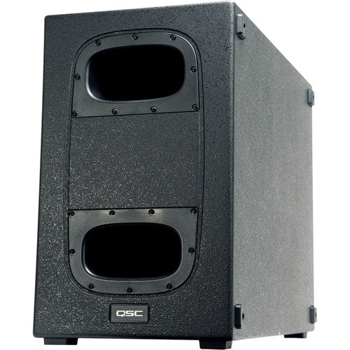 QSC KS212C Cardioid 3600-watt Dual 12-inch Powered Subwoofer - Image 4