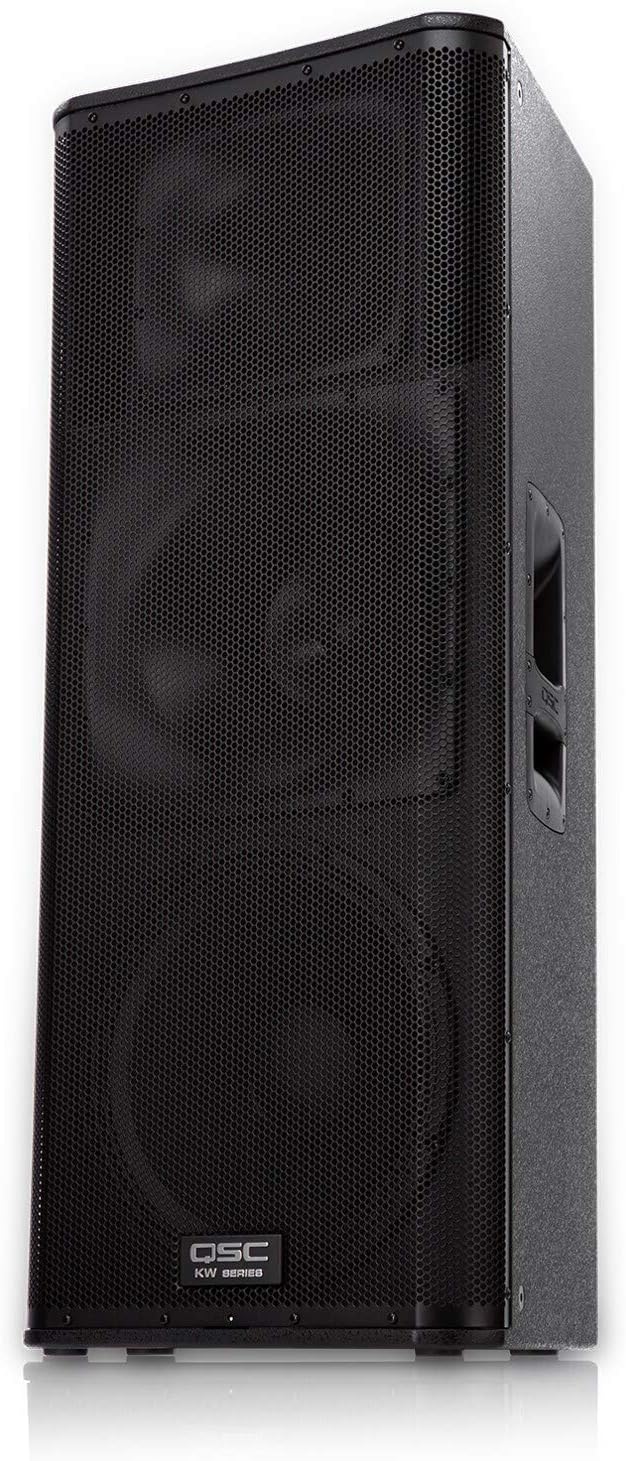 QSC KW153 1000-watt 15-inch 3-way Powered Speaker - Image 4