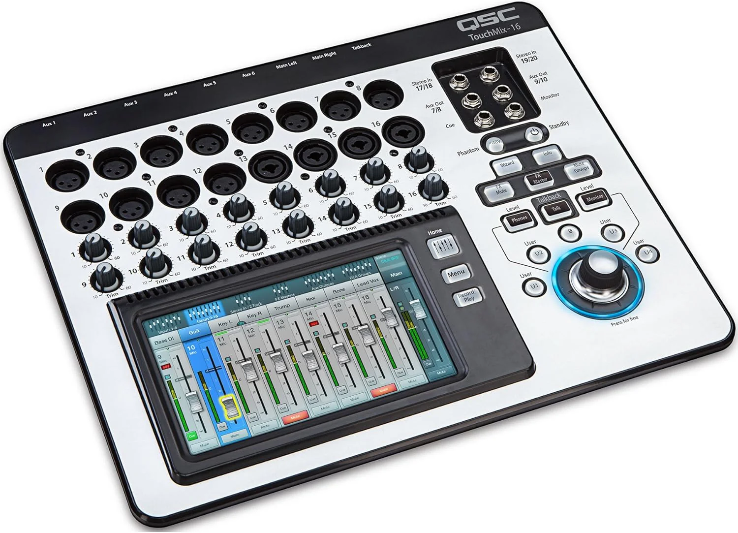 QSC TouchMix-16 Compact Digital Mixer with Touchscreen - Image 3