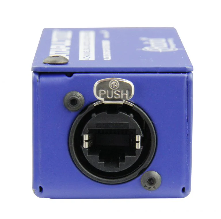 Radial Engineering Catapult Mini RX Cat 5/6 Audio Snake Module with Male XLR Connectors - Image 4