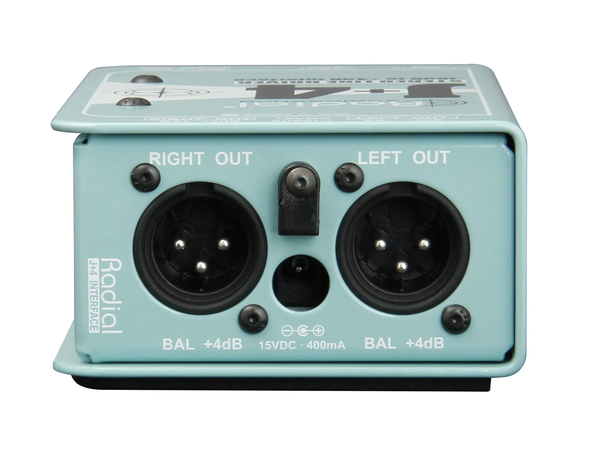 Radial Engineering J+4 2-channel Signal Level Driver - Image 3