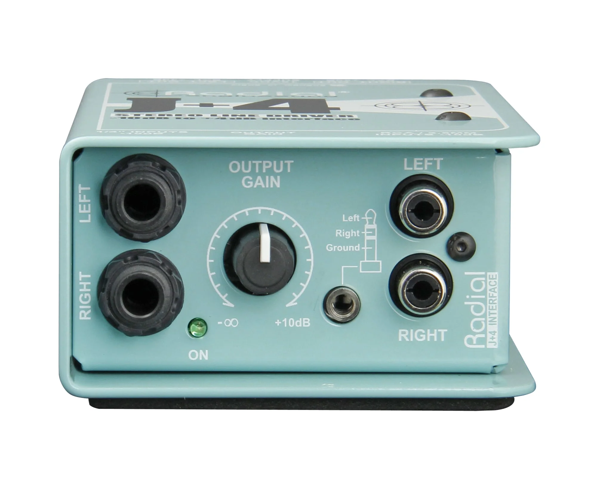 Radial Engineering J+4 2-channel Signal Level Driver - Image 4