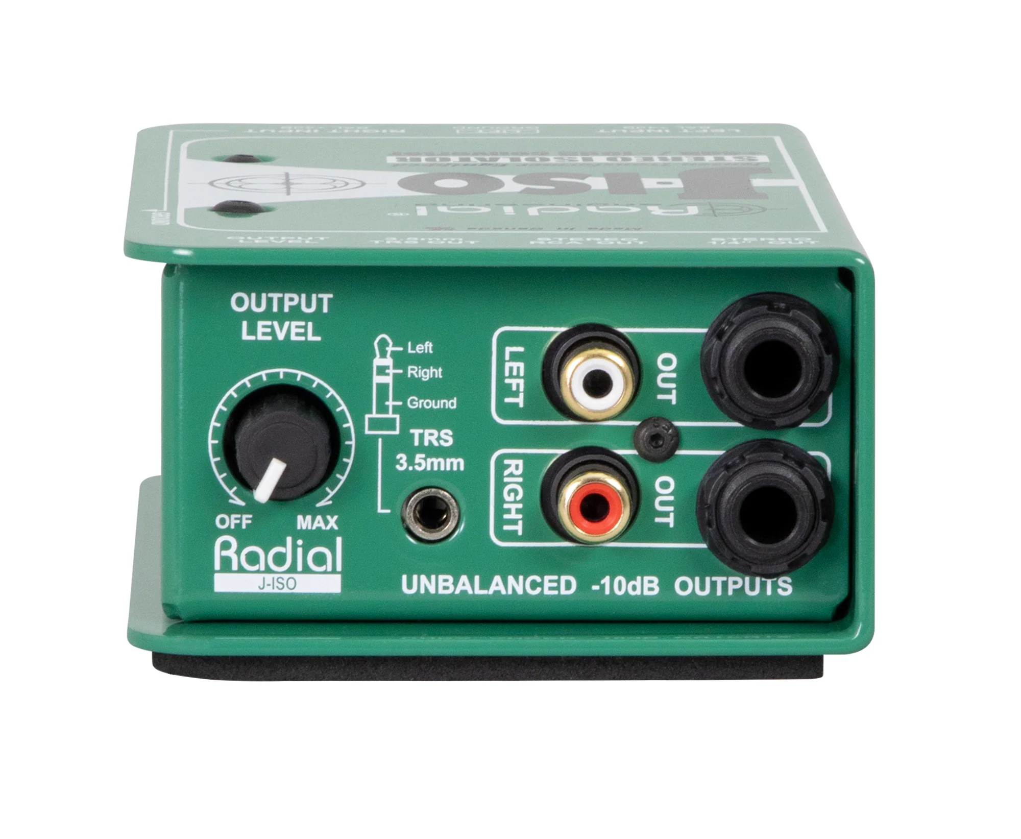 Radial Engineering J-Iso Stereo +4dB to -10dB converter - Image 4
