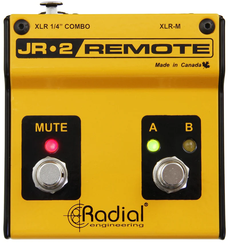 Radial Engineering JR2 2-button Footswitch for the Radial Firefly DI - Image 2