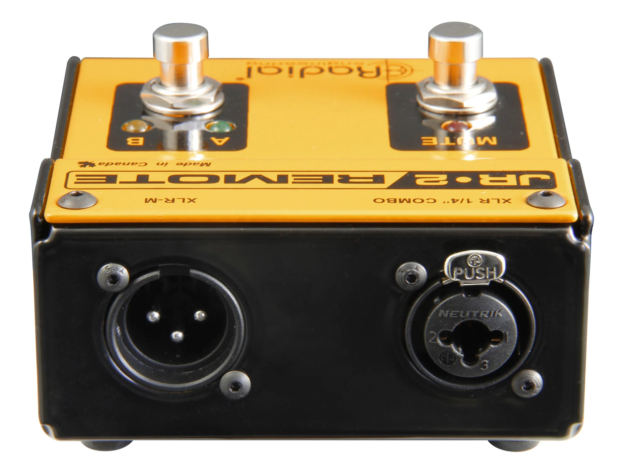 Radial Engineering JR2 2-button Footswitch for the Radial Firefly DI - Image 3